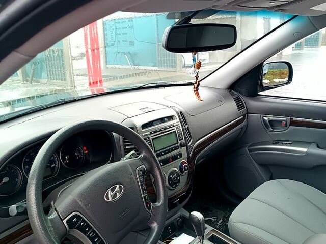 Серый Хендай Санта Фе, объемом двигателя 2.4 л и пробегом 185 тыс. км за 9500 $, фото 8 на Automoto.ua