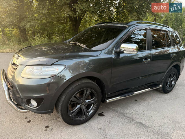Хендай Санта Фе 2011 в Львове на Automoto.ua Серый Хендай Санта Фе, объемом двигателя 2.2 л и пробегом 268 тыс. км за 12200 $, фото 20 на Automoto.ua