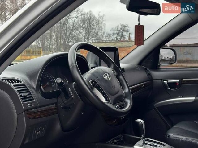 Сірий Хендай Санта Фе, об'ємом двигуна 2.2 л та пробігом 180 тис. км за 11200 $, фото 20 на Automoto.ua