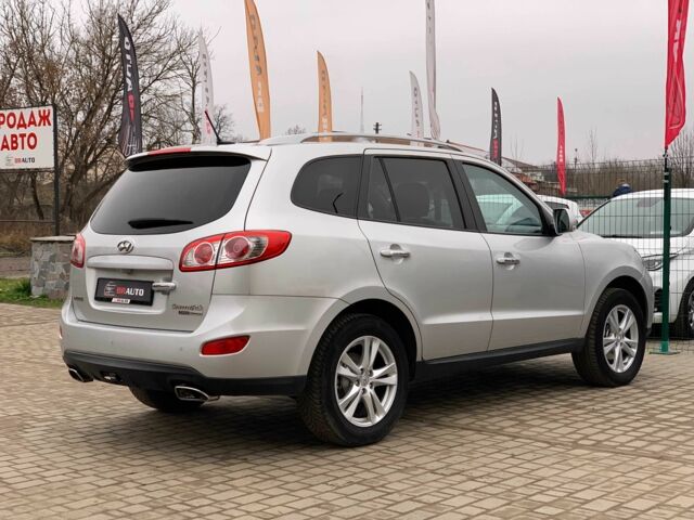 Серый Хендай Санта Фе, объемом двигателя 2.2 л и пробегом 193 тыс. км за 14255 $, фото 4 на Automoto.ua