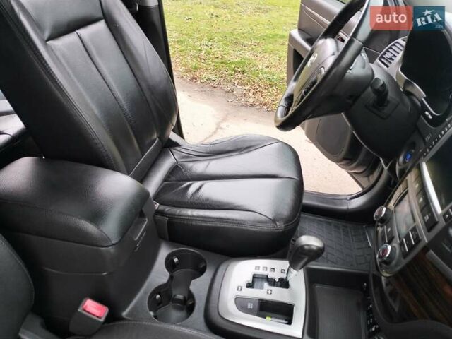 Сірий Хендай Санта Фе, об'ємом двигуна 2.2 л та пробігом 162 тис. км за 13500 $, фото 6 на Automoto.ua