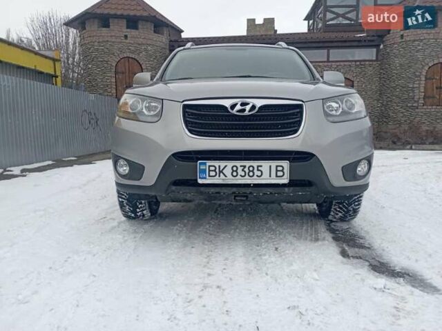 Серый Хендай Санта Фе, объемом двигателя 2.36 л и пробегом 190 тыс. км за 11500 $, фото 2 на Automoto.ua