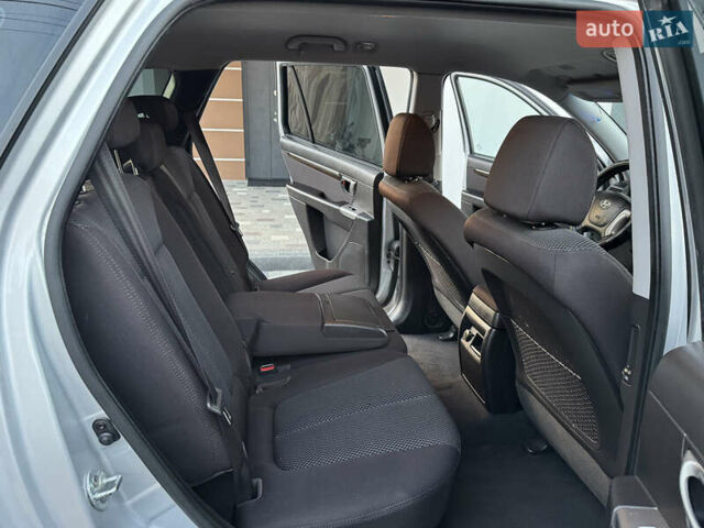 Серый Хендай Санта Фе, объемом двигателя 2.2 л и пробегом 191 тыс. км за 12900 $, фото 26 на Automoto.ua