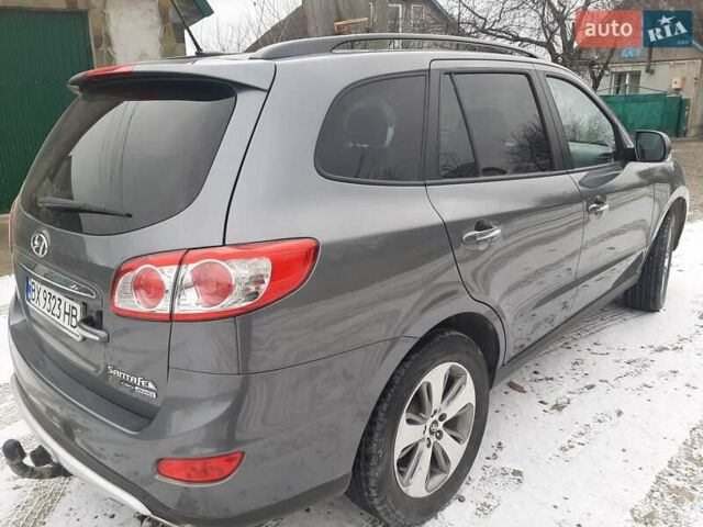 Сірий Хендай Санта Фе, об'ємом двигуна 2.2 л та пробігом 159 тис. км за 14500 $, фото 19 на Automoto.ua