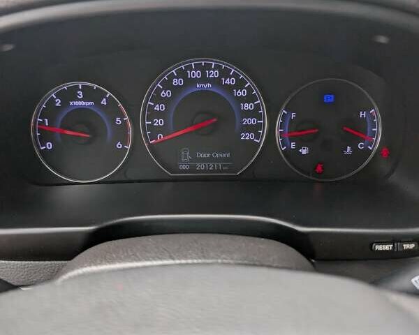 Сірий Хендай Санта Фе, об'ємом двигуна 2.2 л та пробігом 201 тис. км за 13000 $, фото 4 на Automoto.ua