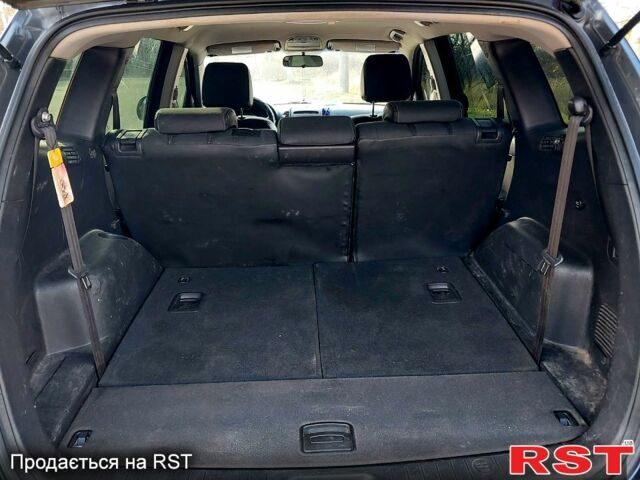 Сірий Хендай Санта Фе, об'ємом двигуна 2.4 л та пробігом 208 тис. км за 12500 $, фото 12 на Automoto.ua