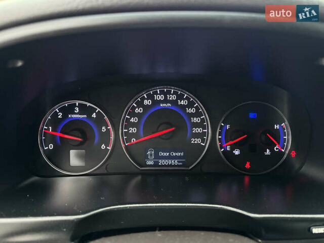 Серый Хендай Санта Фе, объемом двигателя 2.2 л и пробегом 200 тыс. км за 11000 $, фото 25 на Automoto.ua