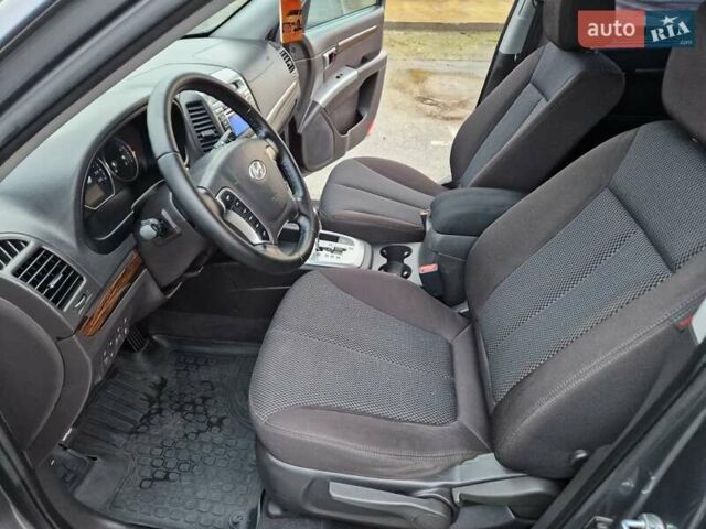 Серый Хендай Санта Фе, объемом двигателя 2.2 л и пробегом 165 тыс. км за 12500 $, фото 32 на Automoto.ua