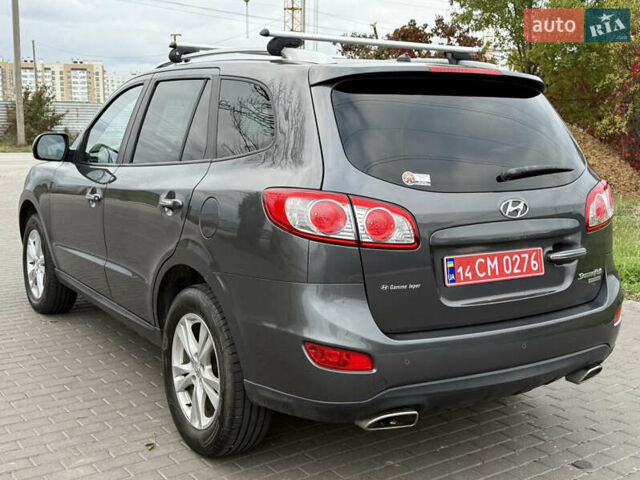 Хендай Санта Фе 2011 у Вінниці на Automoto.ua Сірий Хендай Санта Фе, об'ємом двигуна 2.2 л та пробігом 219 тис. км за 11300 $, фото 4 на Automoto.ua