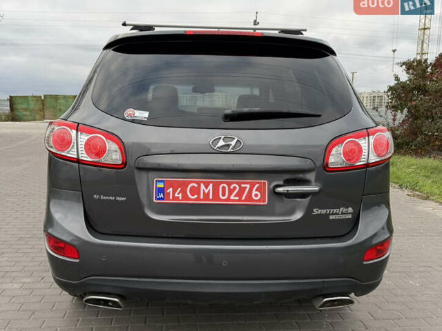 Хендай Санта Фе 2011 у Вінниці на Automoto.ua Сірий Хендай Санта Фе, об'ємом двигуна 2.2 л та пробігом 219 тис. км за 11300 $, фото 3 на Automoto.ua
