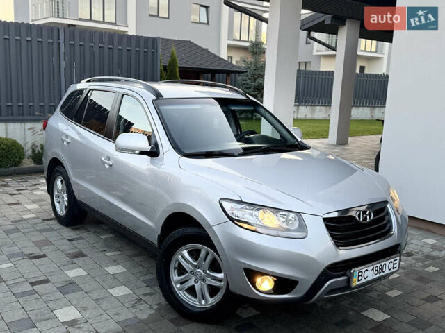 Серый Хендай Санта Фе, объемом двигателя 2.2 л и пробегом 191 тыс. км за 12900 $, фото 6 на Automoto.ua