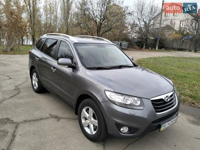 Сірий Хендай Санта Фе, об'ємом двигуна 2.2 л та пробігом 162 тис. км за 13500 $, фото 33 на Automoto.ua