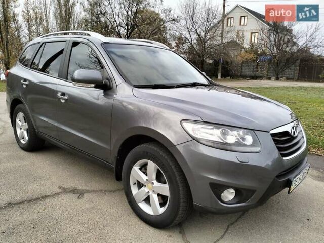 Сірий Хендай Санта Фе, об'ємом двигуна 2.2 л та пробігом 162 тис. км за 13500 $, фото 37 на Automoto.ua