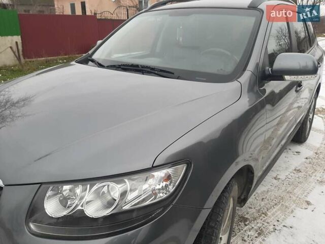 Сірий Хендай Санта Фе, об'ємом двигуна 2.2 л та пробігом 159 тис. км за 14500 $, фото 12 на Automoto.ua