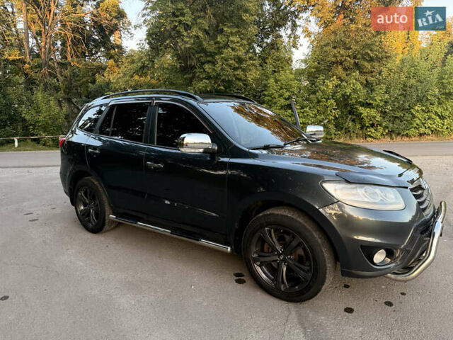 Хендай Санта Фе 2011 в Львове на Automoto.ua Серый Хендай Санта Фе, объемом двигателя 2.2 л и пробегом 268 тыс. км за 12200 $, фото 8 на Automoto.ua