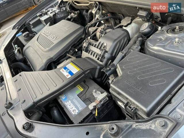 Серый Хендай Санта Фе, объемом двигателя 2.2 л и пробегом 223 тыс. км за 12800 $, фото 9 на Automoto.ua