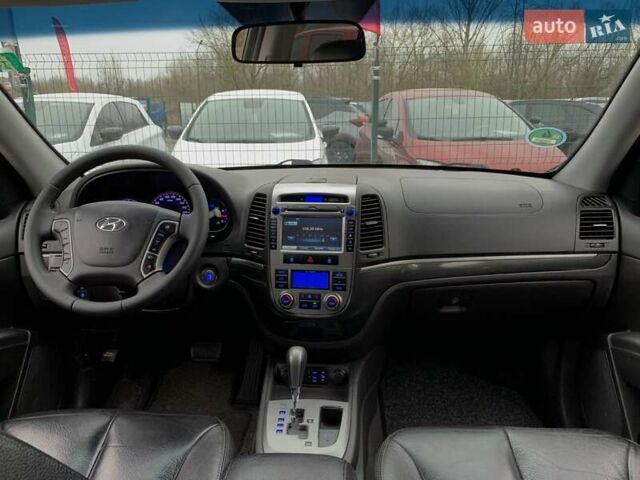 Серый Хендай Санта Фе, объемом двигателя 2.2 л и пробегом 193 тыс. км за 14255 $, фото 36 на Automoto.ua