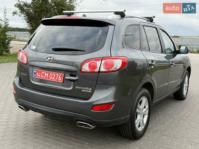 Хендай Санта Фе 2011 у Вінниці на Automoto.ua Сірий Хендай Санта Фе, об'ємом двигуна 2.2 л та пробігом 219 тис. км за 11300 $, фото 2 на Automoto.ua