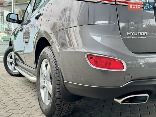 Сірий Хендай Санта Фе, об'ємом двигуна 2.2 л та пробігом 177 тис. км за 13999 $, фото 19 на Automoto.ua