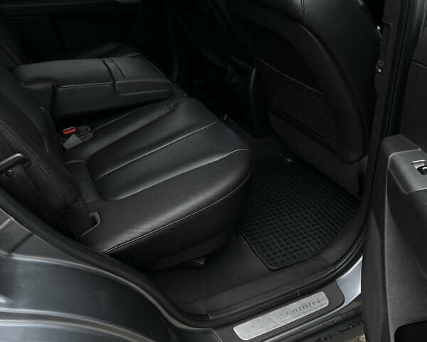 Серый Хендай Санта Фе, объемом двигателя 2.2 л и пробегом 158 тыс. км за 13800 $, фото 45 на Automoto.ua