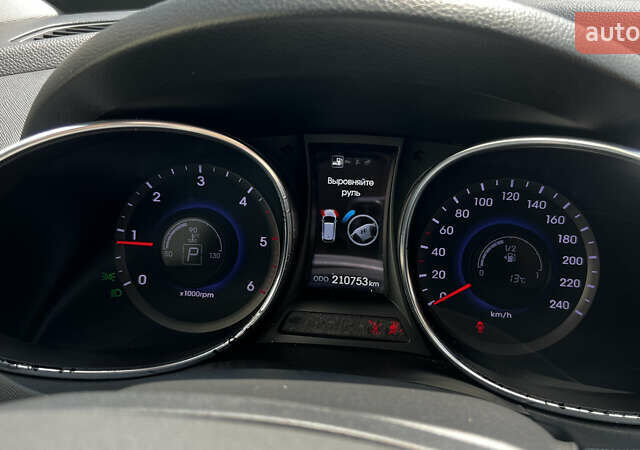 Серый Хендай Санта Фе, объемом двигателя 2.2 л и пробегом 213 тыс. км за 18490 $, фото 41 на Automoto.ua