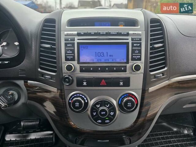 Серый Хендай Санта Фе, объемом двигателя 2.4 л и пробегом 237 тыс. км за 9999 $, фото 29 на Automoto.ua