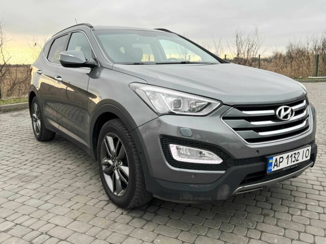 Сірий Хендай Санта Фе, об'ємом двигуна 2.2 л та пробігом 293 тис. км за 13700 $, фото 10 на Automoto.ua