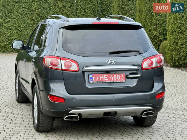 Серый Хендай Санта Фе, объемом двигателя 2.2 л и пробегом 209 тыс. км за 13999 $, фото 20 на Automoto.ua