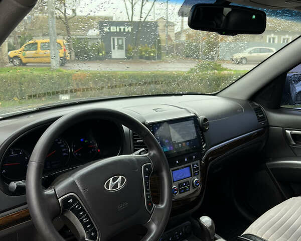 Серый Хендай Санта Фе, объемом двигателя 2.2 л и пробегом 158 тыс. км за 13800 $, фото 30 на Automoto.ua