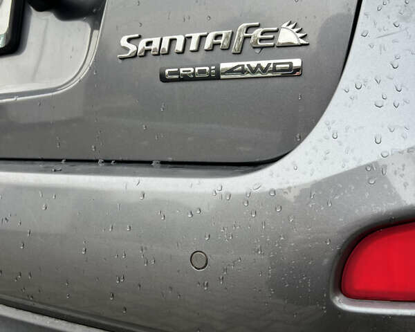 Серый Хендай Санта Фе, объемом двигателя 2.2 л и пробегом 158 тыс. км за 13800 $, фото 10 на Automoto.ua