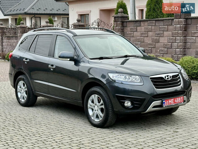 Серый Хендай Санта Фе, объемом двигателя 2.2 л и пробегом 209 тыс. км за 13999 $, фото 34 на Automoto.ua