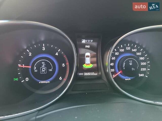 Серый Хендай Санта Фе, объемом двигателя 2.2 л и пробегом 265 тыс. км за 17000 $, фото 24 на Automoto.ua