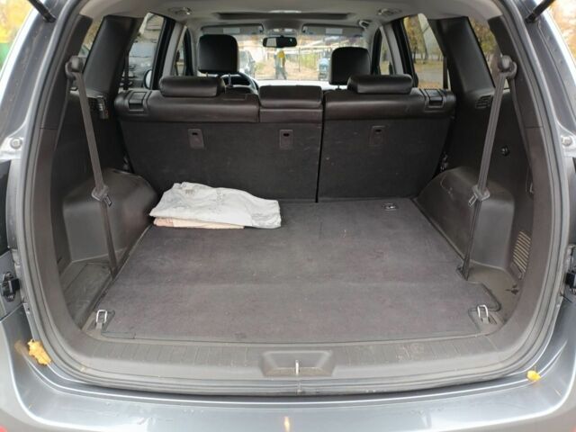 Серый Хендай Санта Фе, объемом двигателя 2.2 л и пробегом 125 тыс. км за 14500 $, фото 4 на Automoto.ua