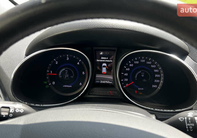 Серый Хендай Санта Фе, объемом двигателя 2.2 л и пробегом 213 тыс. км за 18490 $, фото 42 на Automoto.ua