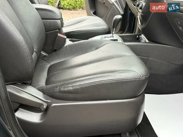 Серый Хендай Санта Фе, объемом двигателя 2.2 л и пробегом 209 тыс. км за 13999 $, фото 53 на Automoto.ua