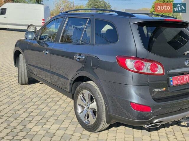Хендай Санта Фе 2012 в Ивано-Франковске на Automoto.ua Серый Хендай Санта Фе, объемом двигателя 2.2 л и пробегом 182 тыс. км за 14650 $, фото 32 на Automoto.ua