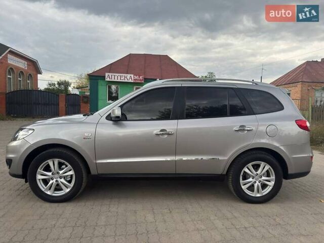 Серый Хендай Санта Фе, объемом двигателя 2 л и пробегом 189 тыс. км за 11980 $, фото 8 на Automoto.ua