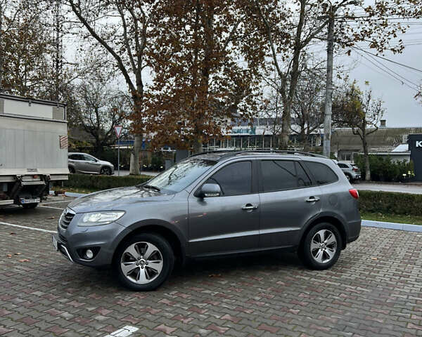 Серый Хендай Санта Фе, объемом двигателя 2.2 л и пробегом 158 тыс. км за 13800 $, фото 2 на Automoto.ua