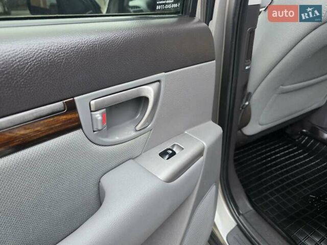 Серый Хендай Санта Фе, объемом двигателя 2.4 л и пробегом 237 тыс. км за 9999 $, фото 52 на Automoto.ua