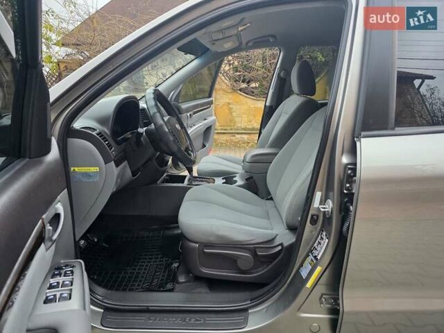 Серый Хендай Санта Фе, объемом двигателя 2.4 л и пробегом 237 тыс. км за 9999 $, фото 33 на Automoto.ua