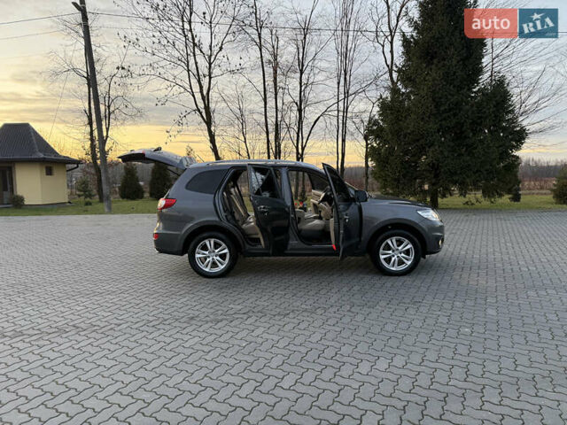 Серый Хендай Санта Фе, объемом двигателя 2 л и пробегом 227 тыс. км за 12900 $, фото 36 на Automoto.ua