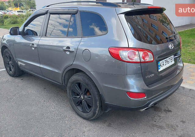 Хендай Санта Фе 2012 в Киеве на Automoto.ua Серый Хендай Санта Фе, объемом двигателя 2.2 л и пробегом 211 тыс. км за 14200 $, фото 9 на Automoto.ua