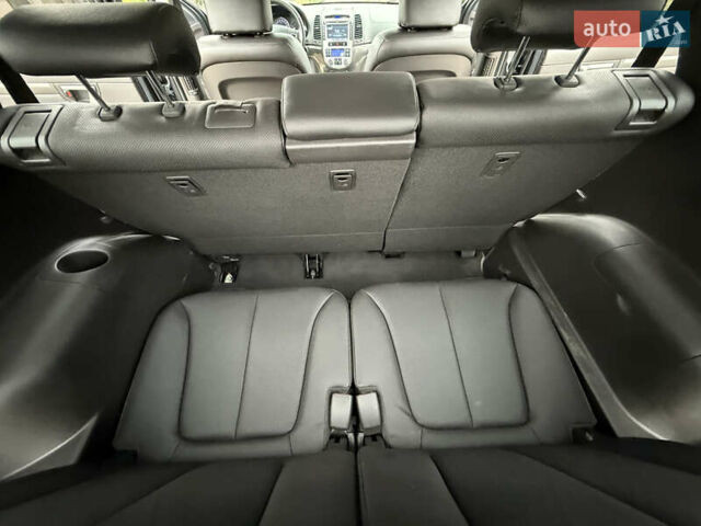 Серый Хендай Санта Фе, объемом двигателя 2.2 л и пробегом 209 тыс. км за 13999 $, фото 65 на Automoto.ua