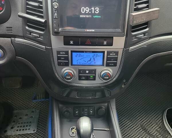 Серый Хендай Санта Фе, объемом двигателя 2.2 л и пробегом 270 тыс. км за 13500 $, фото 5 на Automoto.ua