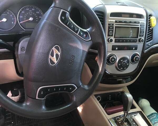 Сірий Хендай Санта Фе, об'ємом двигуна 2.36 л та пробігом 100 тис. км за 11200 $, фото 3 на Automoto.ua