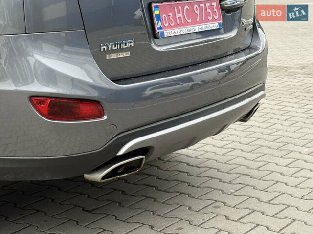 Хендай Санта Фе 2012 в Ровно на Automoto.ua Серый Хендай Санта Фе, объемом двигателя 2.2 л и пробегом 226 тыс. км за 12950 $, фото 24 на Automoto.ua
