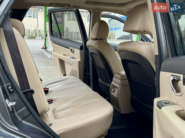 Сірий Хендай Санта Фе, об'ємом двигуна 2.2 л та пробігом 177 тис. км за 13999 $, фото 36 на Automoto.ua