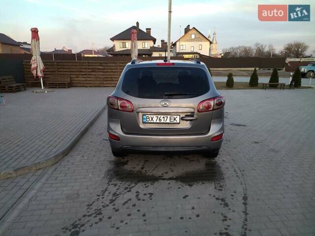 Сірий Хендай Санта Фе, об'ємом двигуна 2.36 л та пробігом 360 тис. км за 8500 $, фото 9 на Automoto.ua