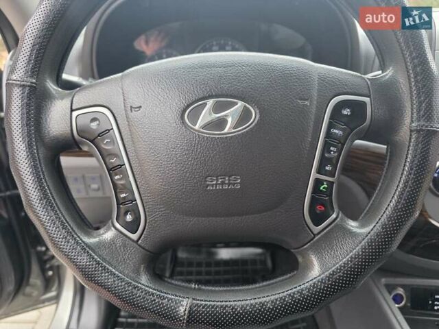 Серый Хендай Санта Фе, объемом двигателя 2.4 л и пробегом 237 тыс. км за 9999 $, фото 24 на Automoto.ua