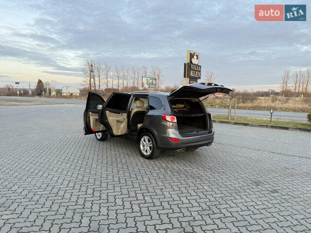 Серый Хендай Санта Фе, объемом двигателя 2 л и пробегом 227 тыс. км за 12900 $, фото 33 на Automoto.ua